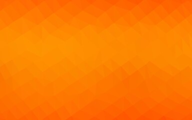 Dark Pink vector polygonal background.