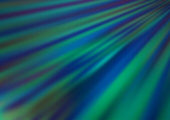 Light BLUE vector backdrop with long lines.