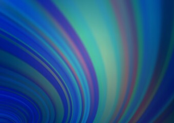 Light BLUE vector glossy abstract background.