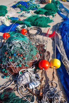 Formentera Balearic Islands fishing tackle nets longliner