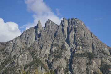 Hiking in the mountains and around the lakes of Bariloche and San Martin in Argentina