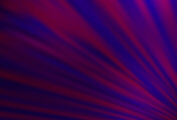 Obraz premium Dark Purple vector background with straight lines.
