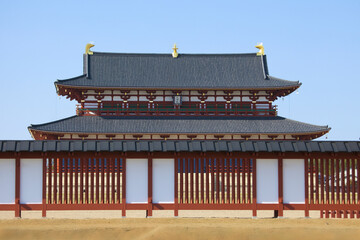 奈良平城京大極殿