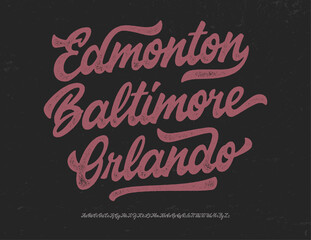  Original Brush Script Font 