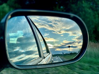 mirror in the sky