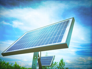 Photovoltaic solar panels