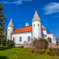 Fototapeta na wymiar Fantast Dundjerski Castle, Becej, Serbia