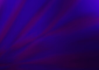 Dark Purple vector blurred bright template.