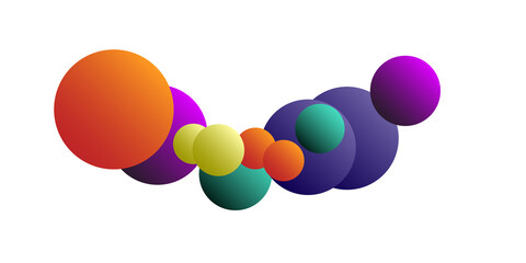 Ball shape gradients. 