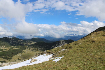 Hiking trip to the summit of Krottenkopf, the highest peak in the Bavarian Estergebirge