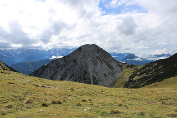 Hiking trip to the summit of Krottenkopf, the highest peak in the Bavarian Estergebirge