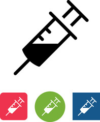 Hypodermic Needle Icon