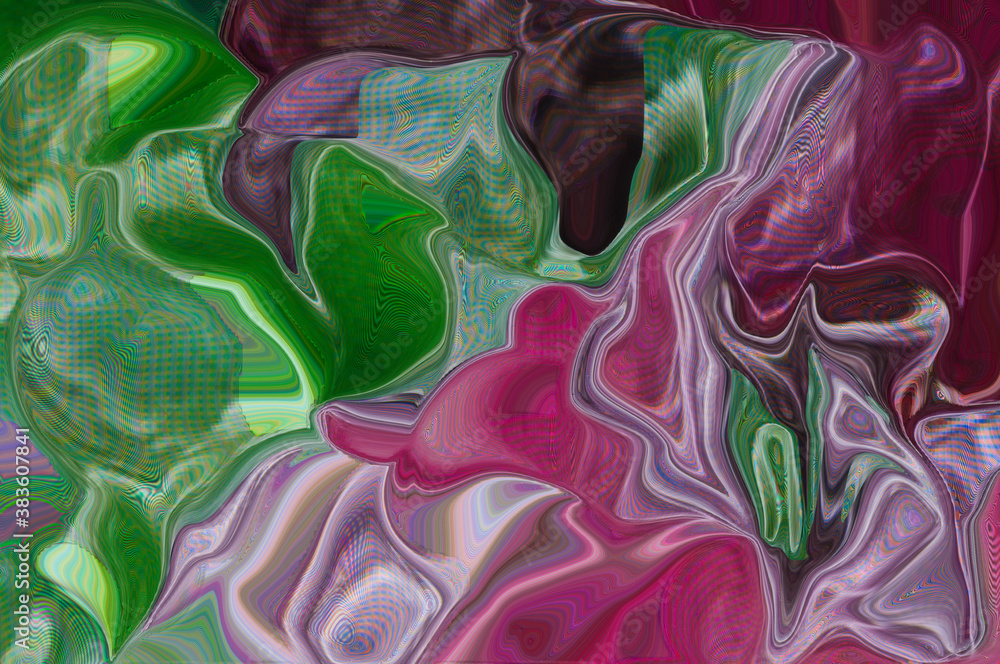 Poster abstract digital pattern / abstract minimalistic background of a digital pattern.