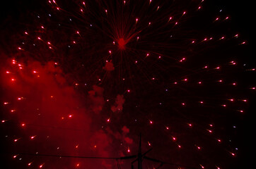fire work