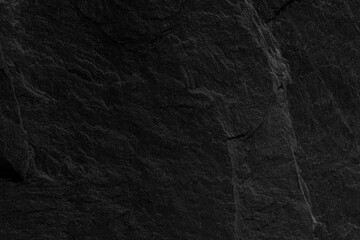 Dark grey black slate background or texture.