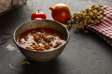 bamya çorbası turkish bamya konya