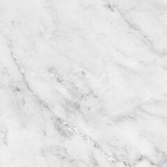 White marble texture background pattern with high resolution.