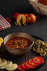 bamya çorbası turkish bamya konya