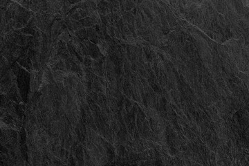 Dark grey black slate background or texture.