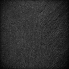 Dark grey black slate background or texture.