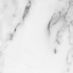White marble texture background pattern with high resolution.