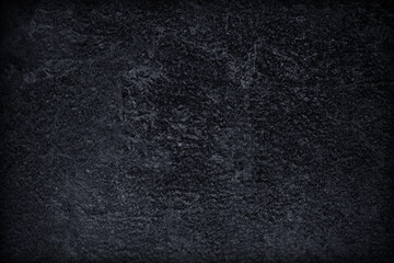 Dark grey black slate background or texture.