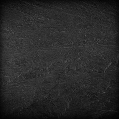 Dark grey black slate background or texture.
