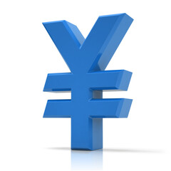Obraz premium Yen symbol