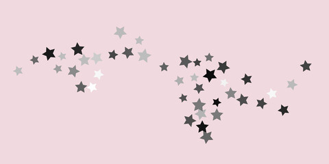 Star confetti. 