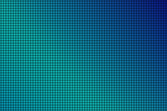 led screen texture. lcd panel pattern. RGB Screen dots seamless pattern. Analog display television. Vector