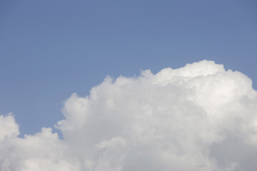 雲と空