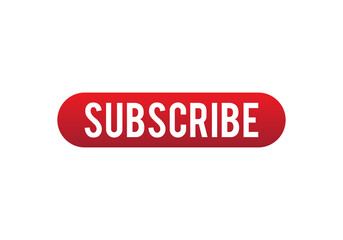 Subscribe button vector.