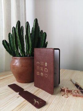 passport handmad