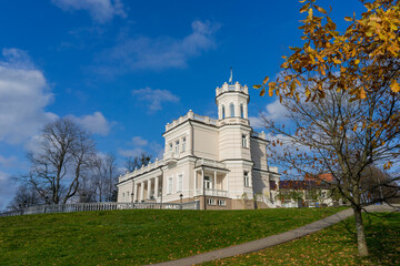 Panorama of Druskininkai, Lithuania