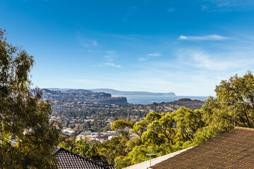 North Head overlooking suburban rooftops