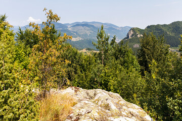 Ancient sanctuary Belintash, Rhodope Mountains, Bulgaria