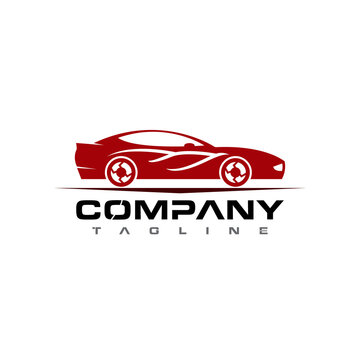  car logo. design vector template