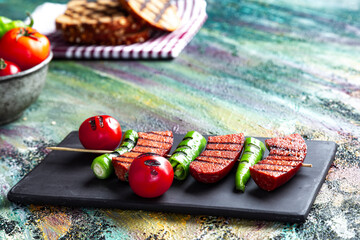 sausage barbecue mangal sucuk turkish