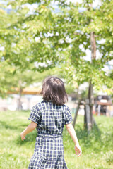 女の子ポートレート