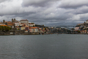 Douro river in Porto