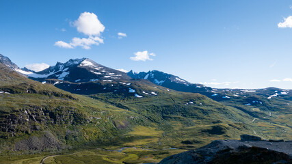 Norwegian mountains