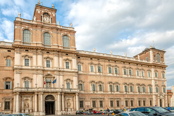 Fototapeta premium Palazzo Ducale von Modena, Emilia-Romagna, Italien