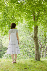 女性ポートレート