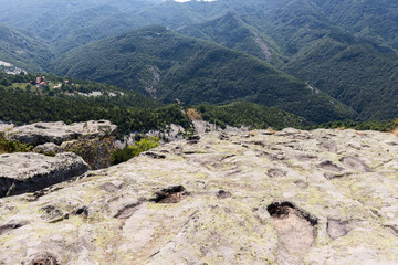 Ancient sanctuary Belintash, Rhodope Mountains, Bulgaria