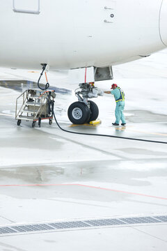 飛行機
