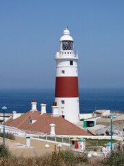 Fototapeta na wymiar the lighthouse of gibraltar