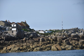 Anglo-normandes, les Minquiers, Jersey