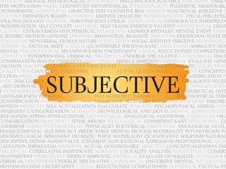 subjective