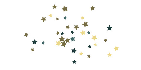 Star confetti. 