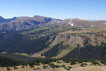 National Parks, Rocky Mountain National Park, Colorado